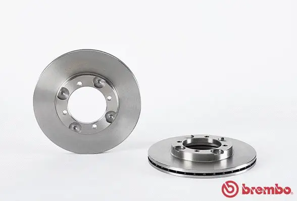 09.A291.10 BREMBO Тормозной диск (фото 2)