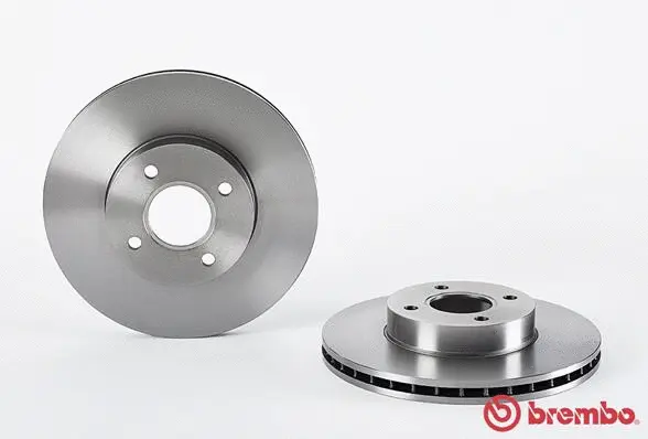 09.A293.10 BREMBO Тормозной диск (фото 2)