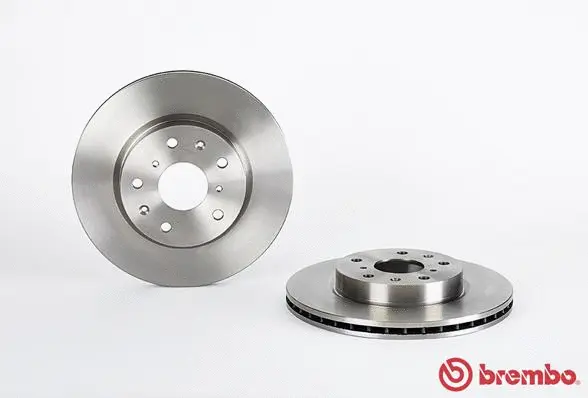 09.A296.14 BREMBO Тормозной диск (фото 2)