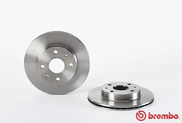 09.A421.10 BREMBO Тормозной диск (фото 2)