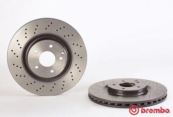 09.A448.21 BREMBO Тормозной диск (фото 2)