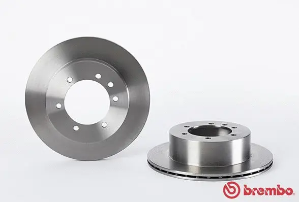 09.A451.10 BREMBO Тормозной диск (фото 2)