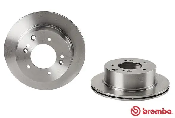 09.A453.10 BREMBO Тормозной диск (фото 2)