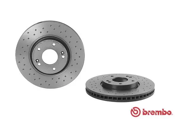 09.A532.1X BREMBO Тормозной диск (фото 2)