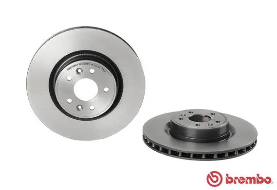 09.A752.11 BREMBO Тормозной диск (фото 2)