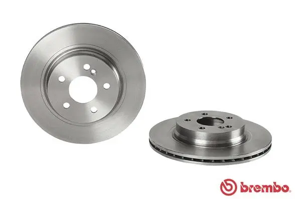 09.A760.10 BREMBO Тормозной диск (фото 2)