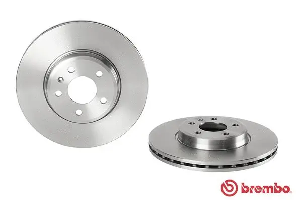 09.A820.10 BREMBO Тормозной диск (фото 2)