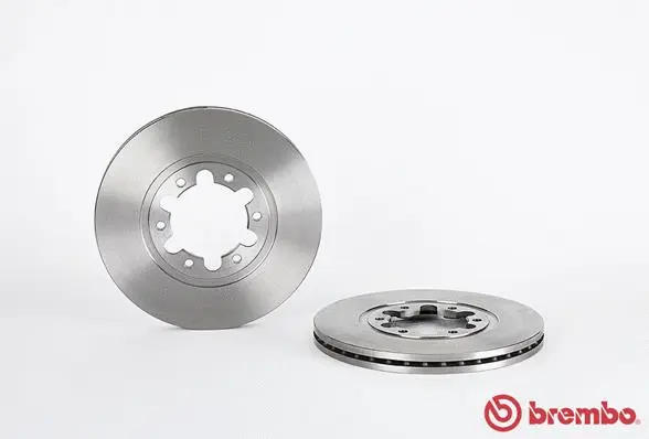 09.A860.10 BREMBO Тормозной диск (фото 2)