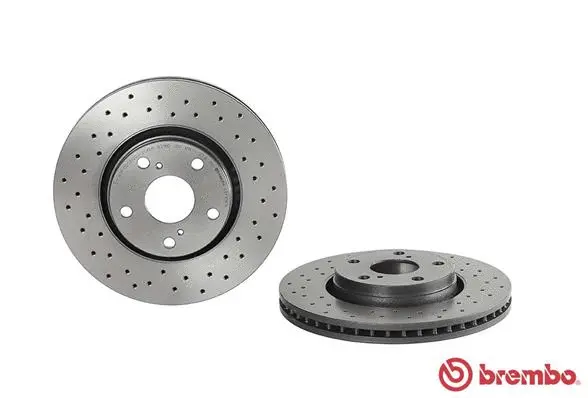 09.A914.1X BREMBO Тормозной диск (фото 2)