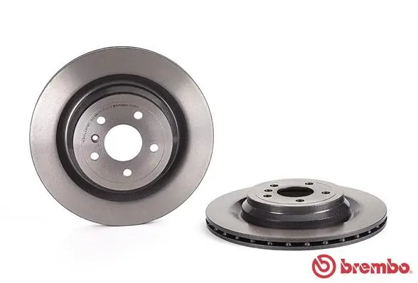 09.A959.11 BREMBO Тормозной диск (фото 2)