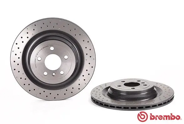 09.A961.21 BREMBO Тормозной диск (фото 2)