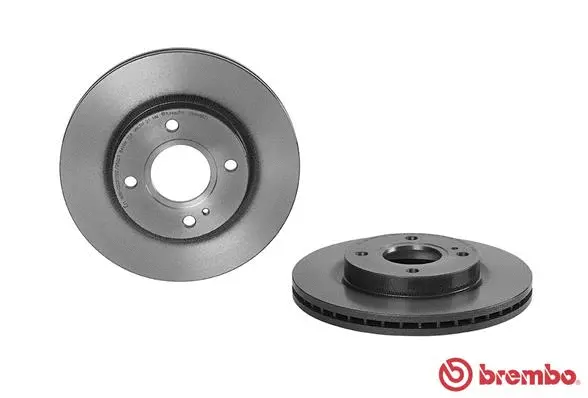 09.A968.21 BREMBO Тормозной диск (фото 2)