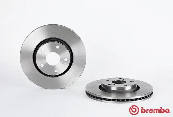 09.B043.10 BREMBO Тормозной диск (фото 2)