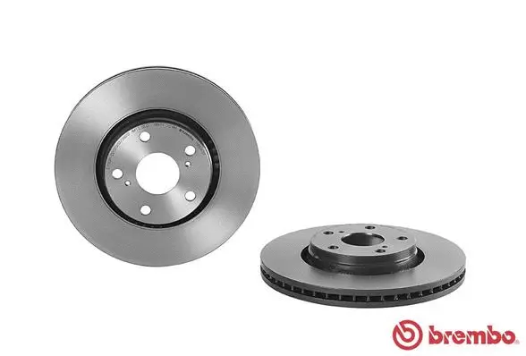 09.B043.11 BREMBO Тормозной диск (фото 2)