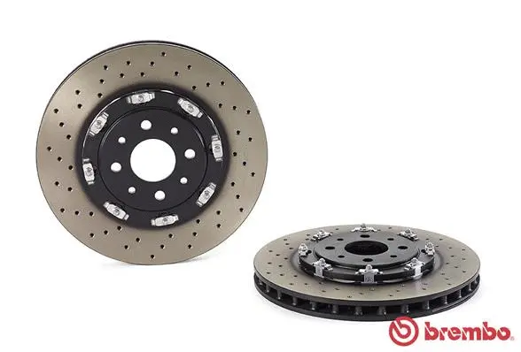 09.B085.13 BREMBO Тормозной диск (фото 2)