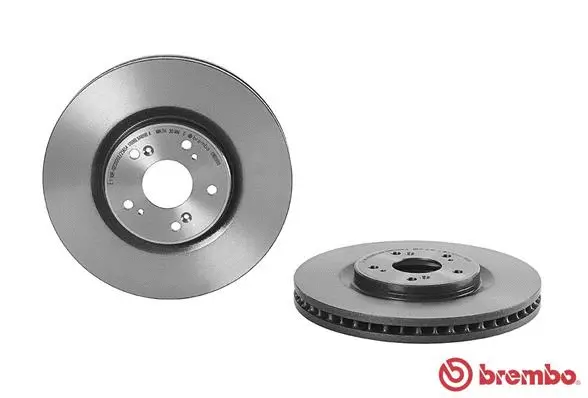 09.B269.11 BREMBO Тормозной диск (фото 2)