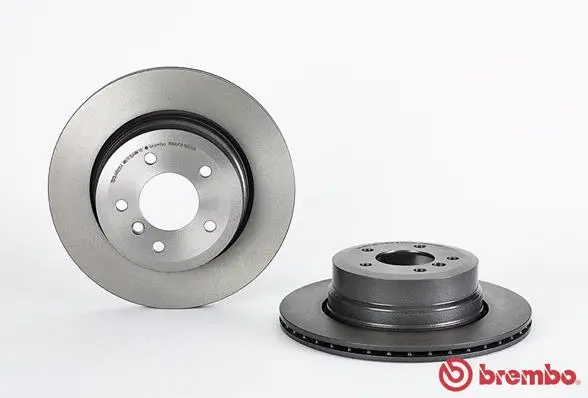 09.B313.11 BREMBO Тормозной диск (фото 2)