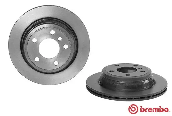 09.B338.11 BREMBO Тормозной диск (фото 2)