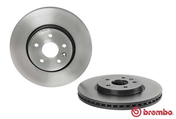 09.B356.21 BREMBO Тормозной диск (фото 2)