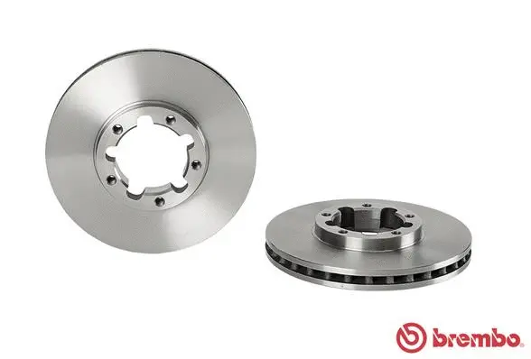 09.B410.10 BREMBO Тормозной диск (фото 2)