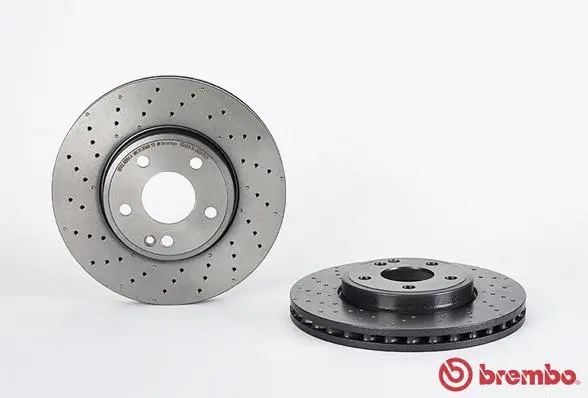 09.B436.51 BREMBO Тормозной диск (фото 2)