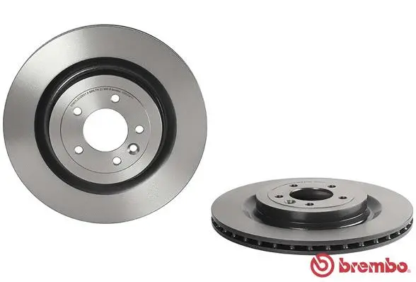 09.B504.11 BREMBO Тормозной диск (фото 2)