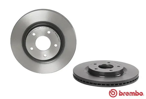 09.B596.11 BREMBO Тормозной диск (фото 2)