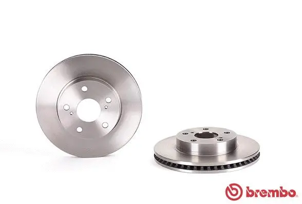 09.B626.10 BREMBO Тормозной диск (фото 2)