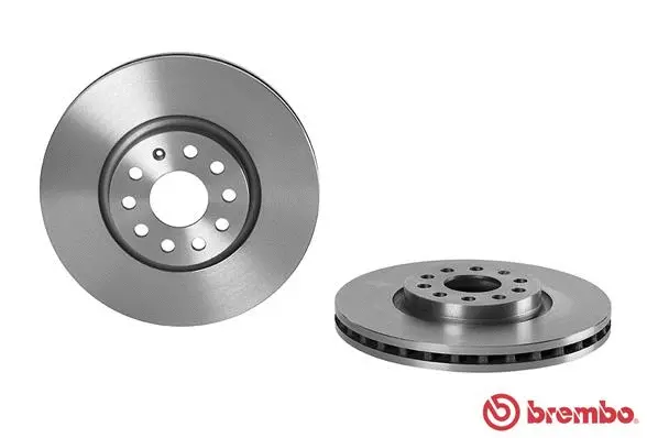 09.B635.10 BREMBO Тормозной диск (фото 2)