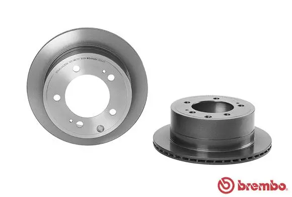 09.B644.11 BREMBO Тормозной диск (фото 2)