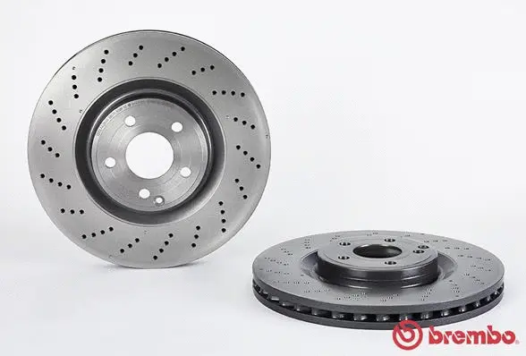 09.B855.51 BREMBO Тормозной диск (фото 2)