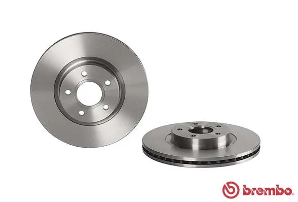 09.C138.10 BREMBO Тормозной диск (фото 2)