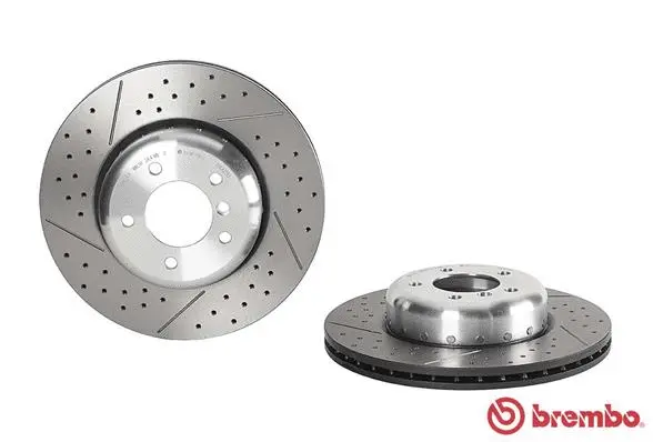 09.C420.13 BREMBO Тормозной диск (фото 2)