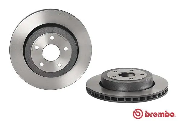 09.N213.11 BREMBO Тормозной диск (фото 2)