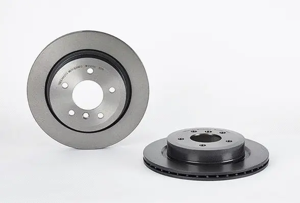 09.R121.11 BREMBO Тормозной диск (фото 2)