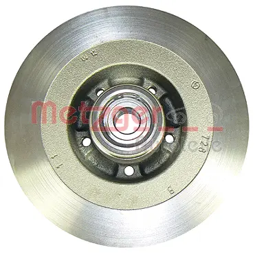 6110005 METZGER Тормозной диск (фото 1)