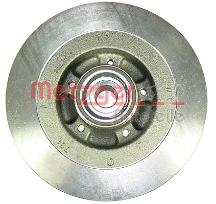 6110009 METZGER Тормозной диск (фото 1)