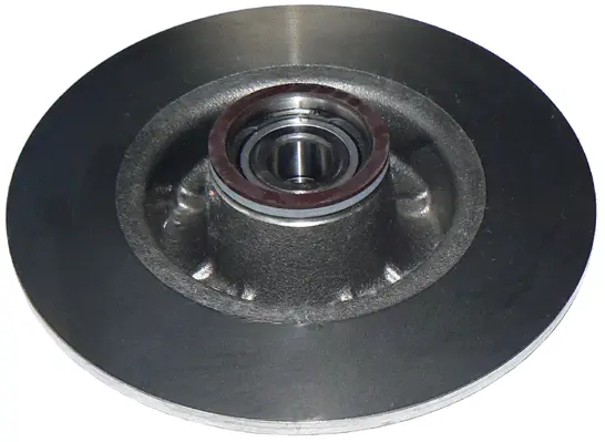 6110012 METZGER Тормозной диск (фото 1)
