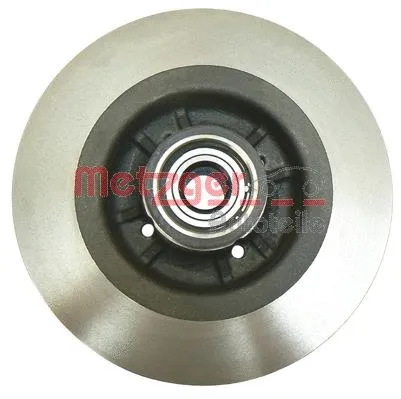 6110092 METZGER Тормозной диск (фото 2)