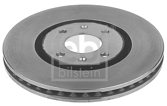 10679 FEBI Тормозной диск (фото 1)