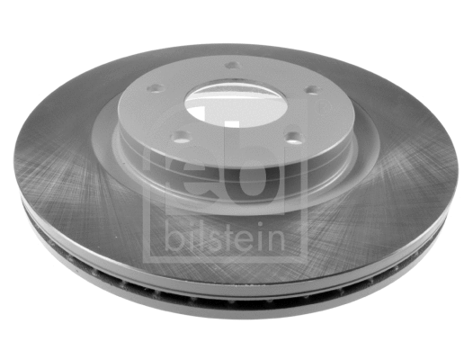 170850 FEBI Тормозной диск (фото 1)