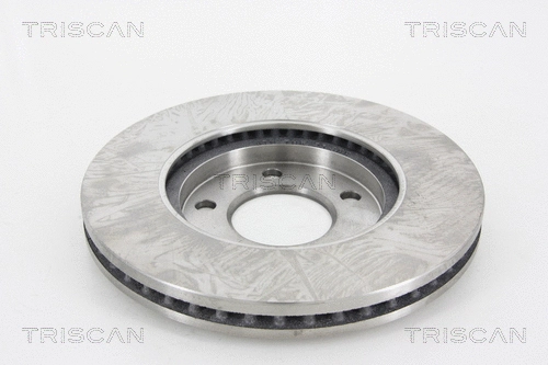 8120 101010 TRISCAN Тормозной диск (фото 2)