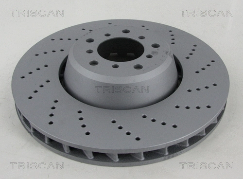 8120 101027C TRISCAN Тормозной диск (фото 1)