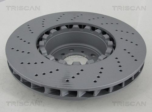 8120 101027C TRISCAN Тормозной диск (фото 2)