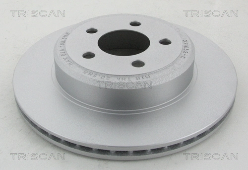 8120 101067C TRISCAN Тормозной диск (фото 1)