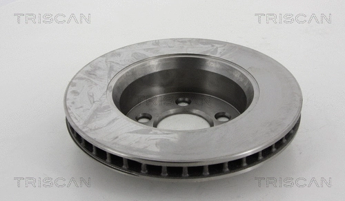 8120 101118 TRISCAN Тормозной диск (фото 2)