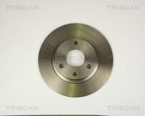 8120 10116 TRISCAN Тормозной диск (фото 1)