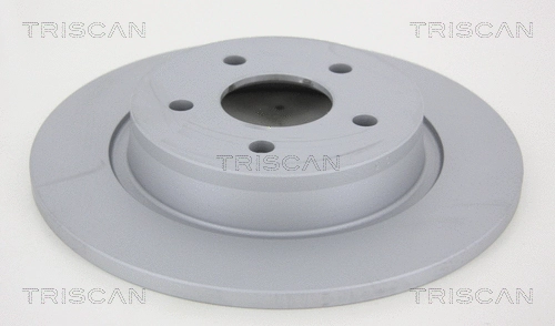 8120 10189 TRISCAN Тормозной диск (фото 1)