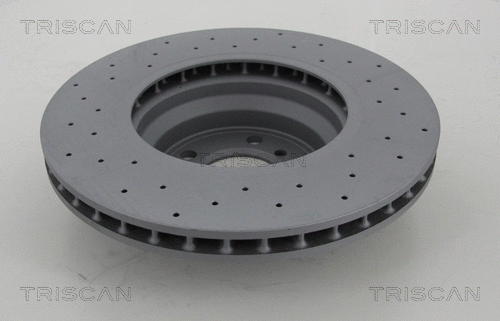 8120 111038C TRISCAN Тормозной диск (фото 2)