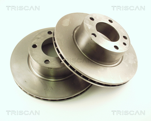 8120 11109 TRISCAN Тормозной диск (фото 1)